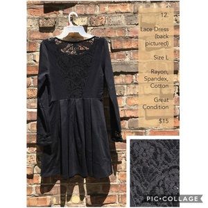 Formal Lace Dress